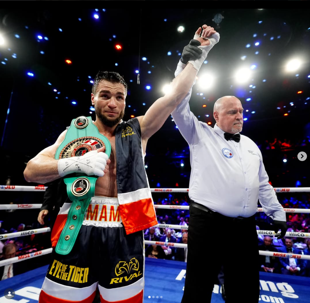 Imam Khataev versus Padraig McCrory