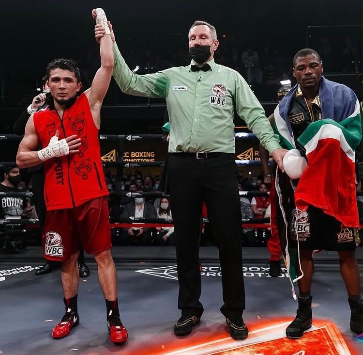Muhammad Yaqubov versus TBA